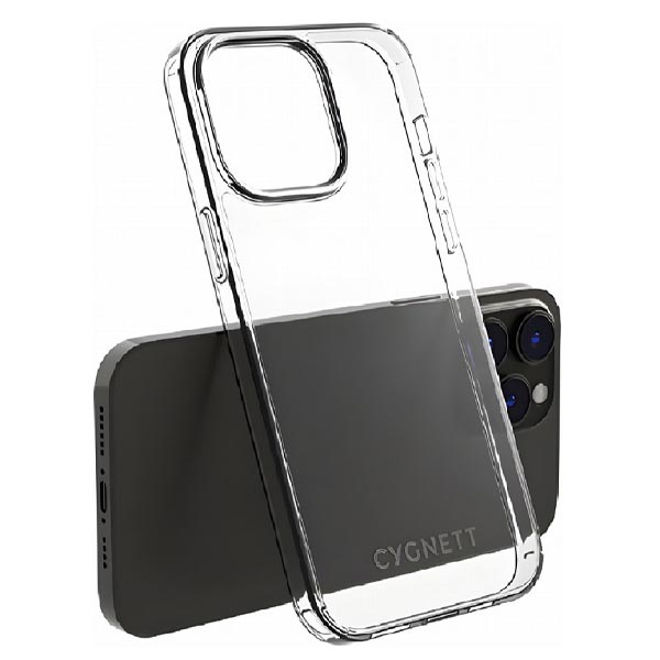 Cygnett Ecoshield Case For iPhone 14 Pro Max - Clear