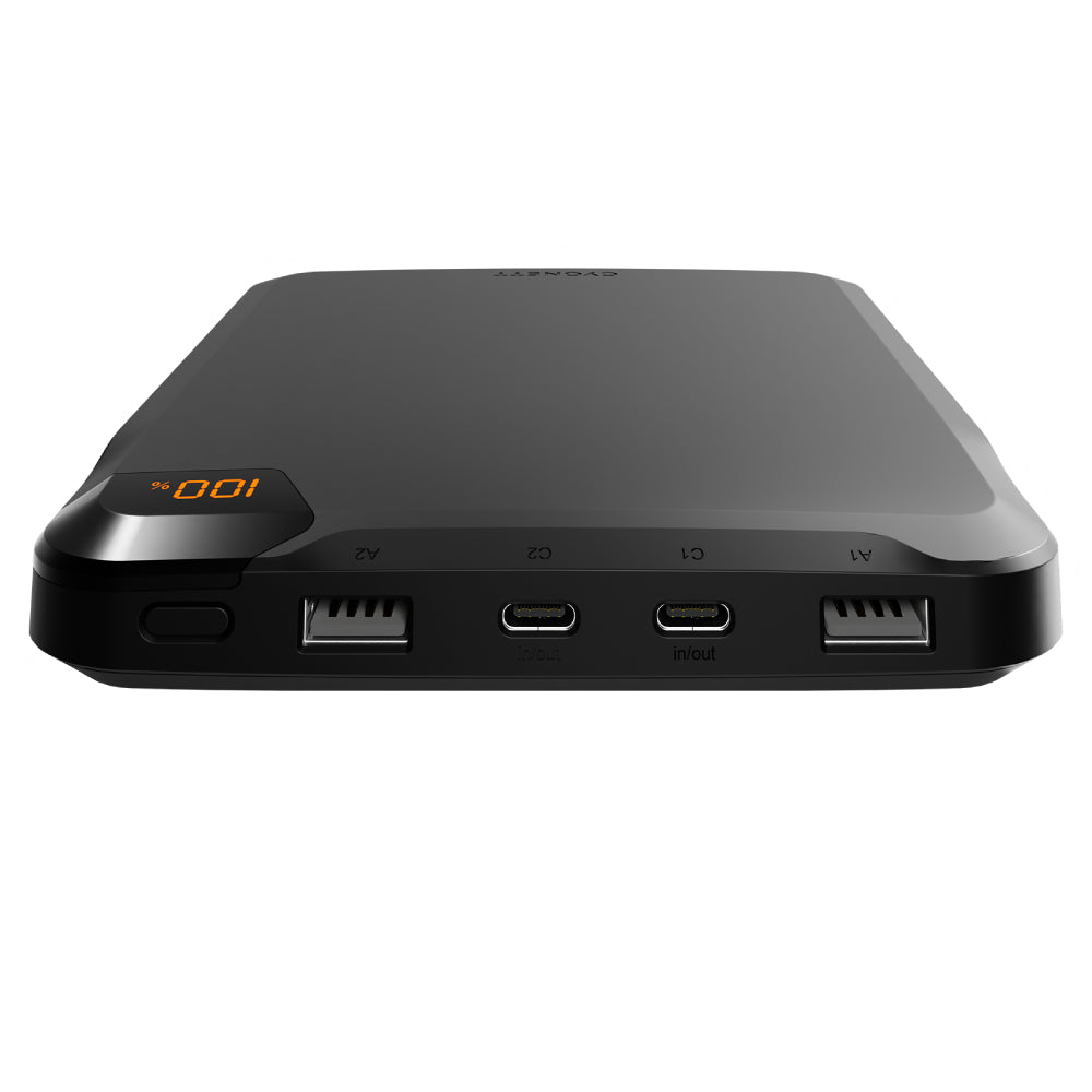 Cygnett VertPWR 100W Laptop Power Bank 25K + Stand – Obsidian
