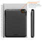 Cygnett VertPWR 100W Laptop Power Bank 25K + Stand – Obsidian