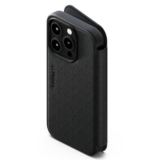 Cygnett Magnetic MagSafe Wallet Case For iPhone 15 Pro - Black