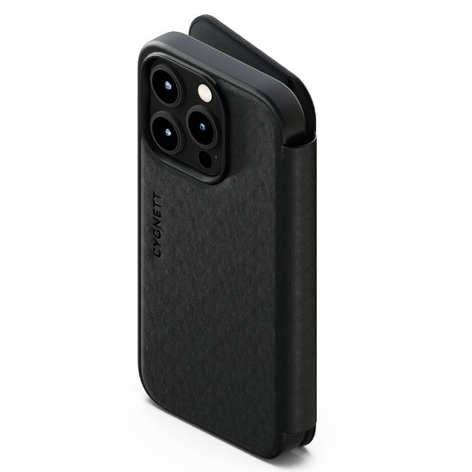 Cygnett Magnetic MagSafe Wallet Case For iPhone 15 Pro Max - Black