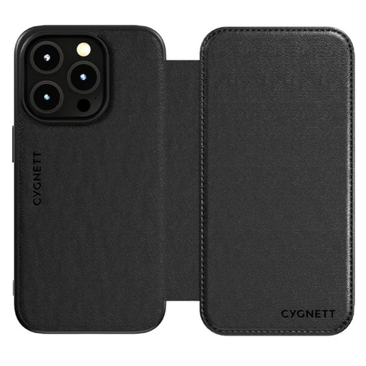 Cygnett Magnetic MagSafe Wallet Case For iPhone 15 Pro - Black