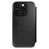 Cygnett Magnetic MagSafe Wallet Case For iPhone 15 Pro Max - Black