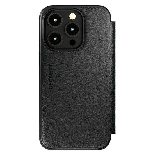 Cygnett Magnetic MagSafe Wallet Case For iPhone 15 Pro Max - Black
