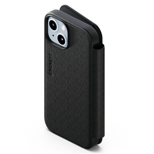 Cygnett Magnetic MagSafe Wallet Case For iPhone 15 Plus - Black