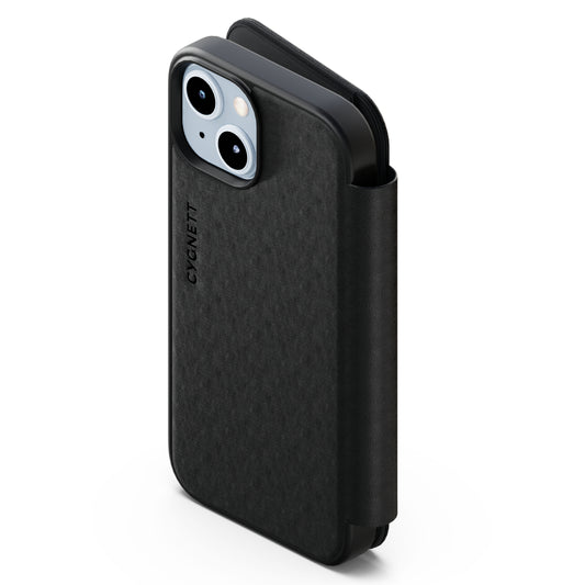 Cygnett Magnetic MagSafe Wallet Case For iPhone 15 Plus - Black
