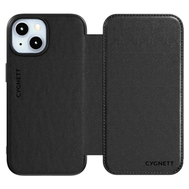 Cygnett Magnetic MagSafe Wallet Case For iPhone 15 Plus - Black