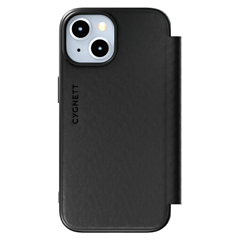 Cygnett Magnetic MagSafe Wallet Case For iPhone 15 Plus - Black