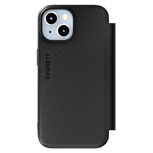 Cygnett Magnetic MagSafe Wallet Case For iPhone 15 Plus - Black