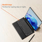 Cygnett Mag Keyboard Magnetic Wireless Keyboard Case  For Microsoft Surface 11th, X, 10th, 9th & 8th Gen - Black