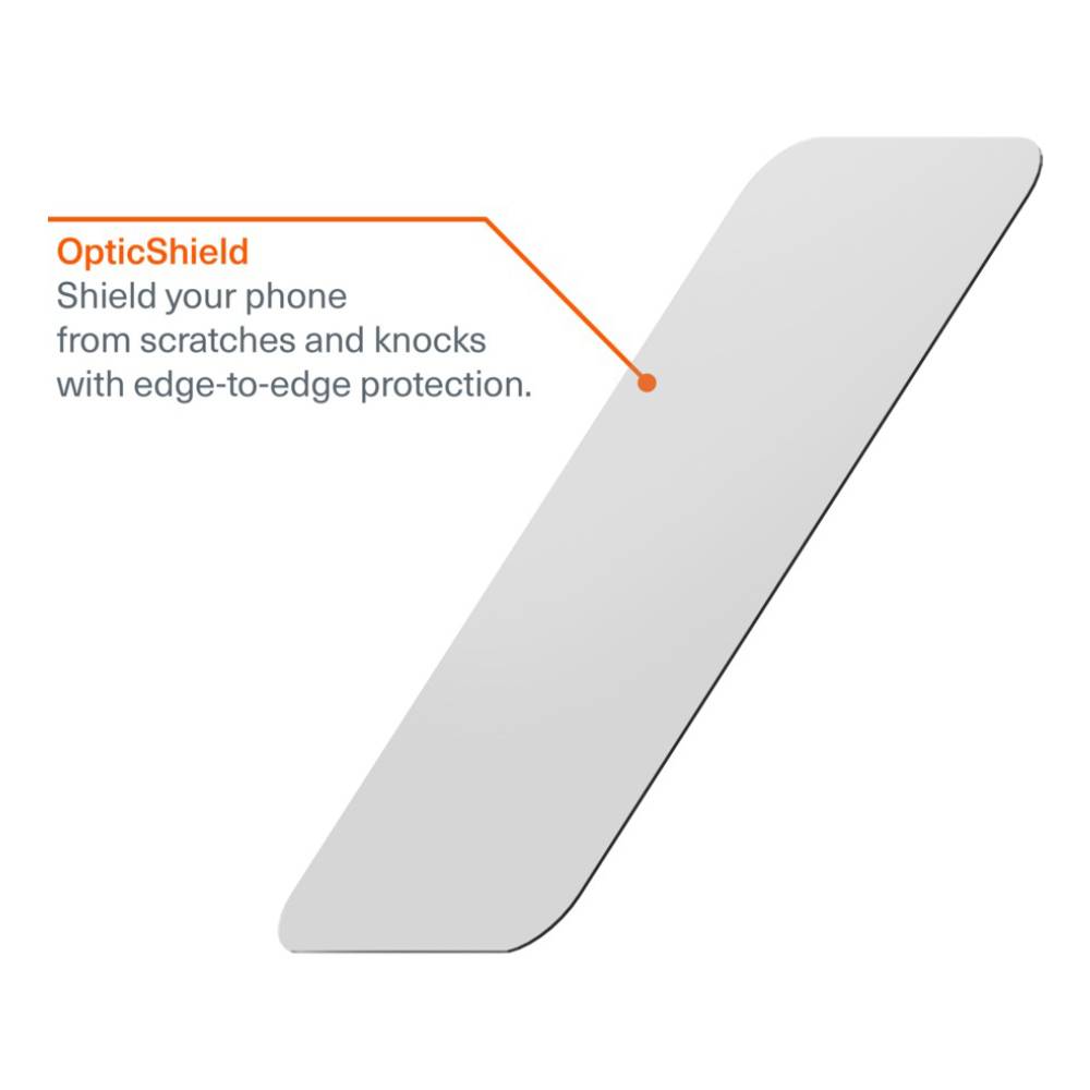 Cygnett OpticShield Glass Screen Protector For Galaxy S25 Plus/ S24 Plus
