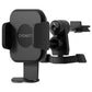 Cygnett Wireless 10W Vent Car Charger Mount + Car Charger and Cable – Black