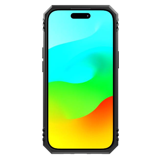 Cygnett Rugged Case For iPhone 15 - Black