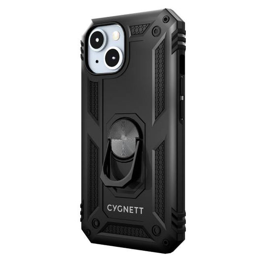 Cygnett Rugged Case For iPhone 15 - Black