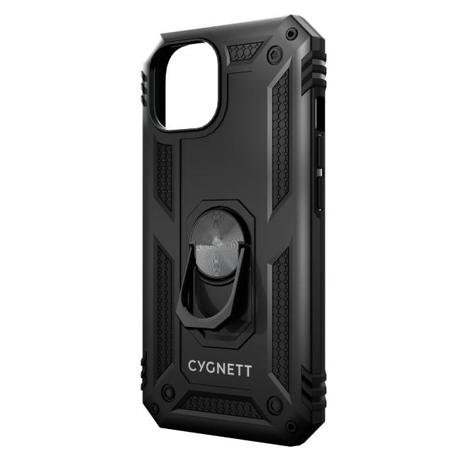 Cygnett Rugged Case For iPhone 15 - Black