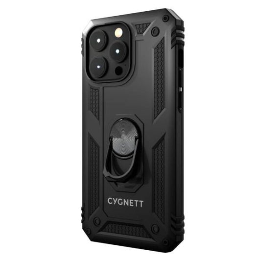 Cygnett Rugged Case For iPhone 15 Pro Max - Black