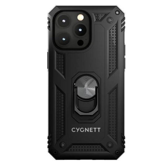 Cygnett Rugged Case For iPhone 15 Pro Max - Black