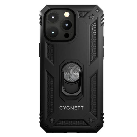 Cygnett Rugged Case For iPhone 15 Pro Max - Black