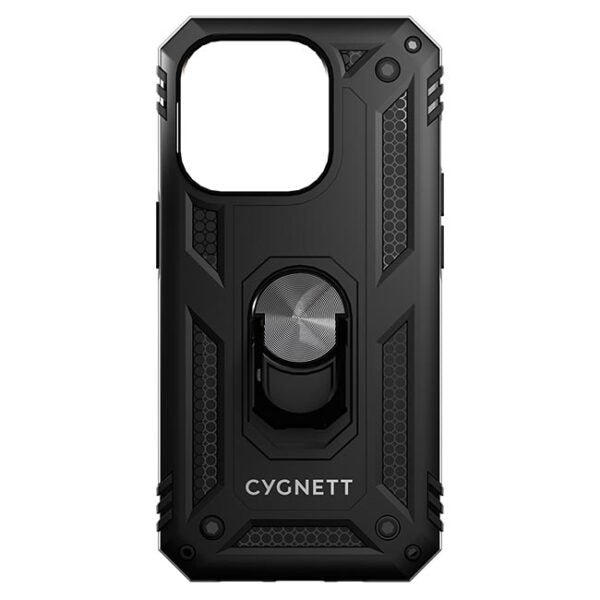 Cygnett Rugged Case For iPhone 15 Pro - Black