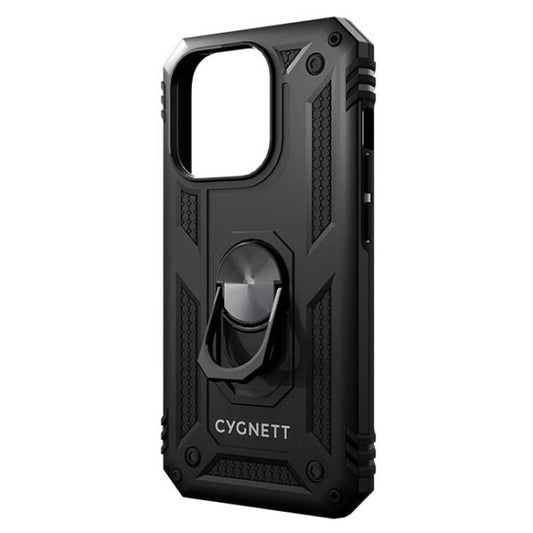 Cygnett Rugged Case For iPhone 15 Pro - Black