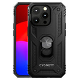 Cygnett Rugged Case For iPhone 15 Pro - Black