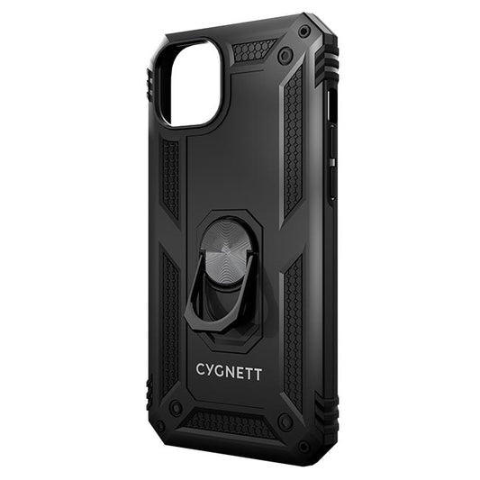 Cygnett Rugged Case For iPhone 15 Plus - Black