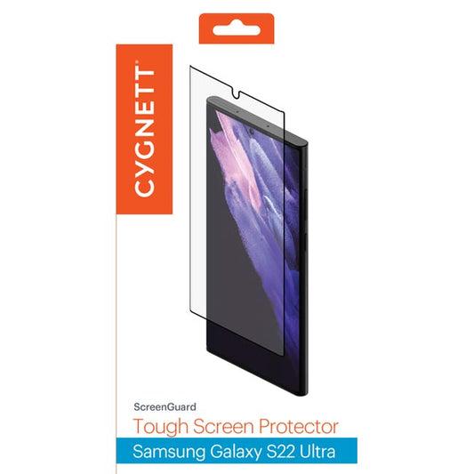 Cygnett Tough Screen Protector For Galaxy S22 Ultra - Clear