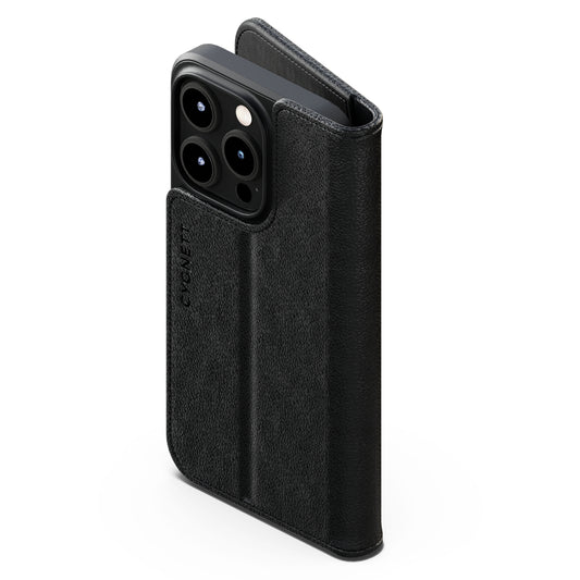 Cygnett Urban Wallet Case For iPhone 15 Pro - Black