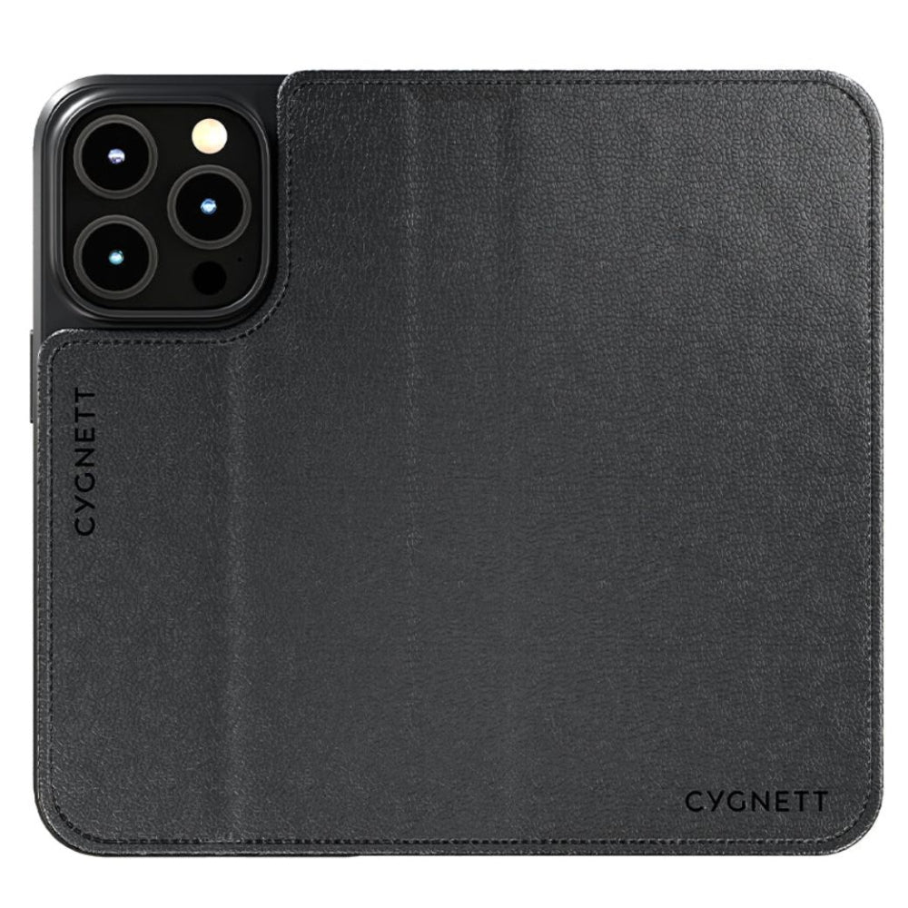 Cygnett Urban Wallet Case For iPhone 15 Pro - Black