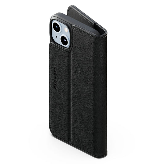 Cygnett Urban Wallet Case For iPhone 15 Plus - Black