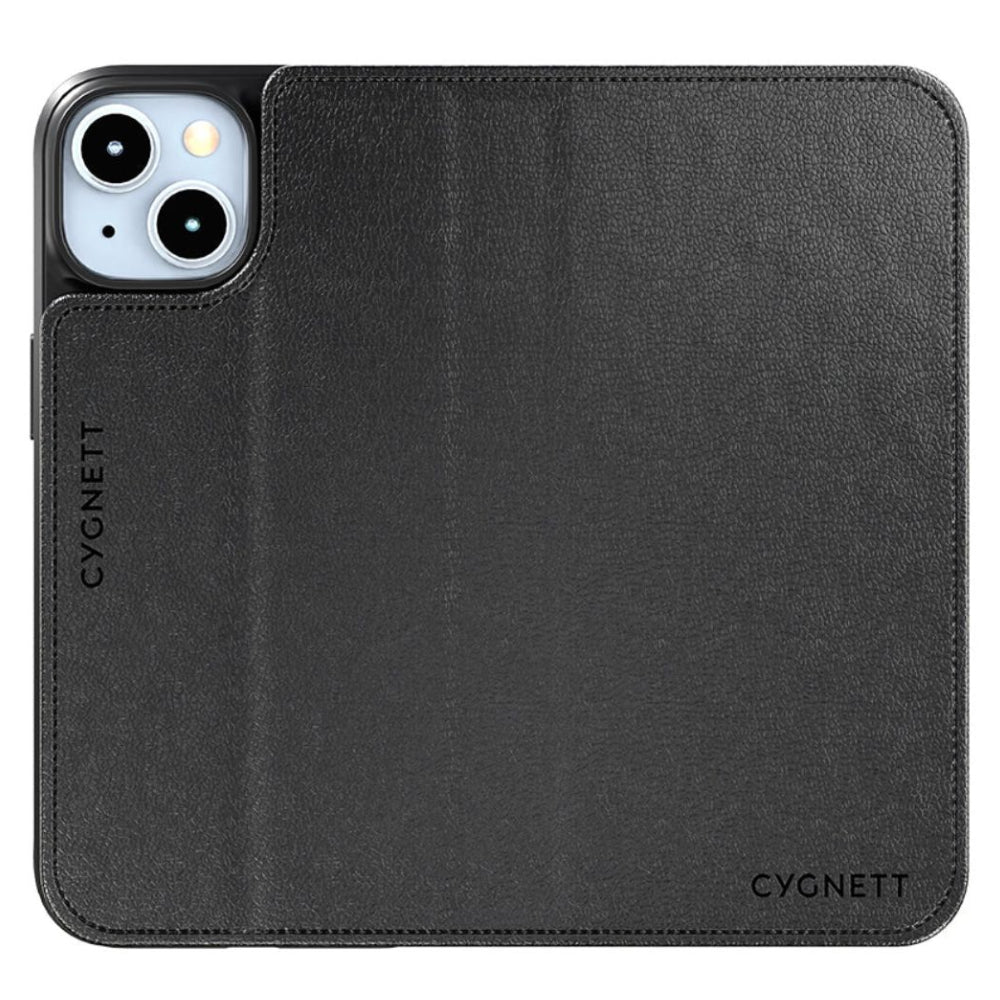 Cygnett Urban Wallet Case For iPhone 15 Plus - Black