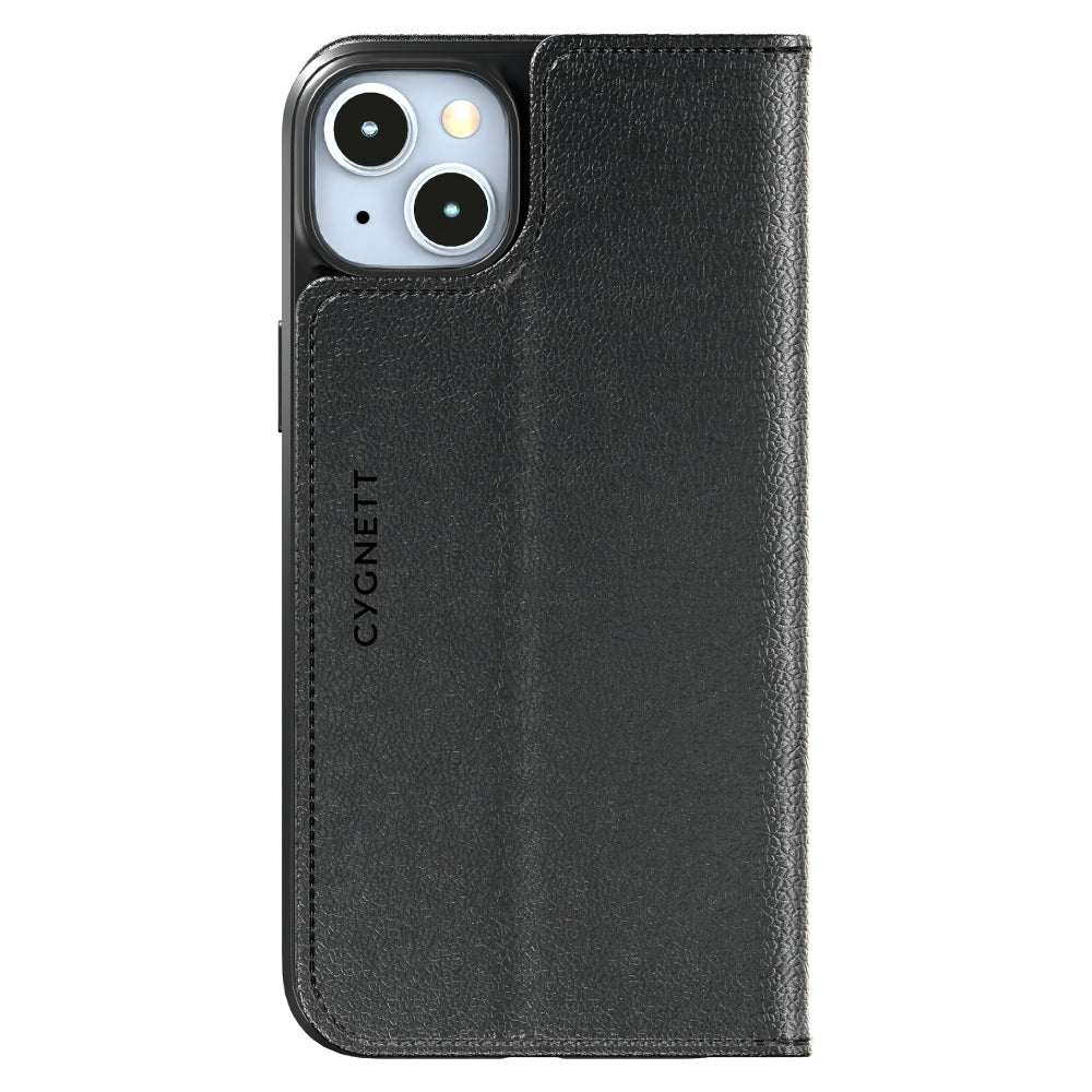 Cygnett Urban Wallet Case For iPhone 15 Plus - Black