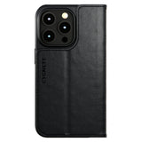 Cygnett Urban Wallet Case For iPhone 15 Pro - Black