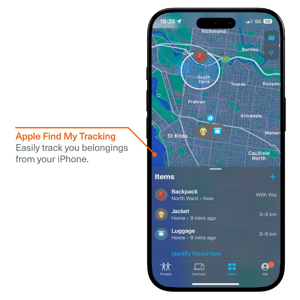 Cygnett Voyager Bluetooth TravelTag 4 Pack with Wireless Recharging