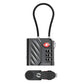 Cygnett Voyager Bluetooth TravelTag TSA Lock with USB-C Recharging – Black