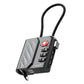 Cygnett Voyager Bluetooth TravelTag TSA Lock with USB-C Recharging – Black