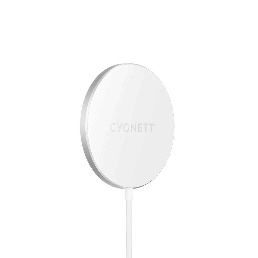 Cygnett MagCharge Magnetic Wireless Charging Cable 1.2M – White