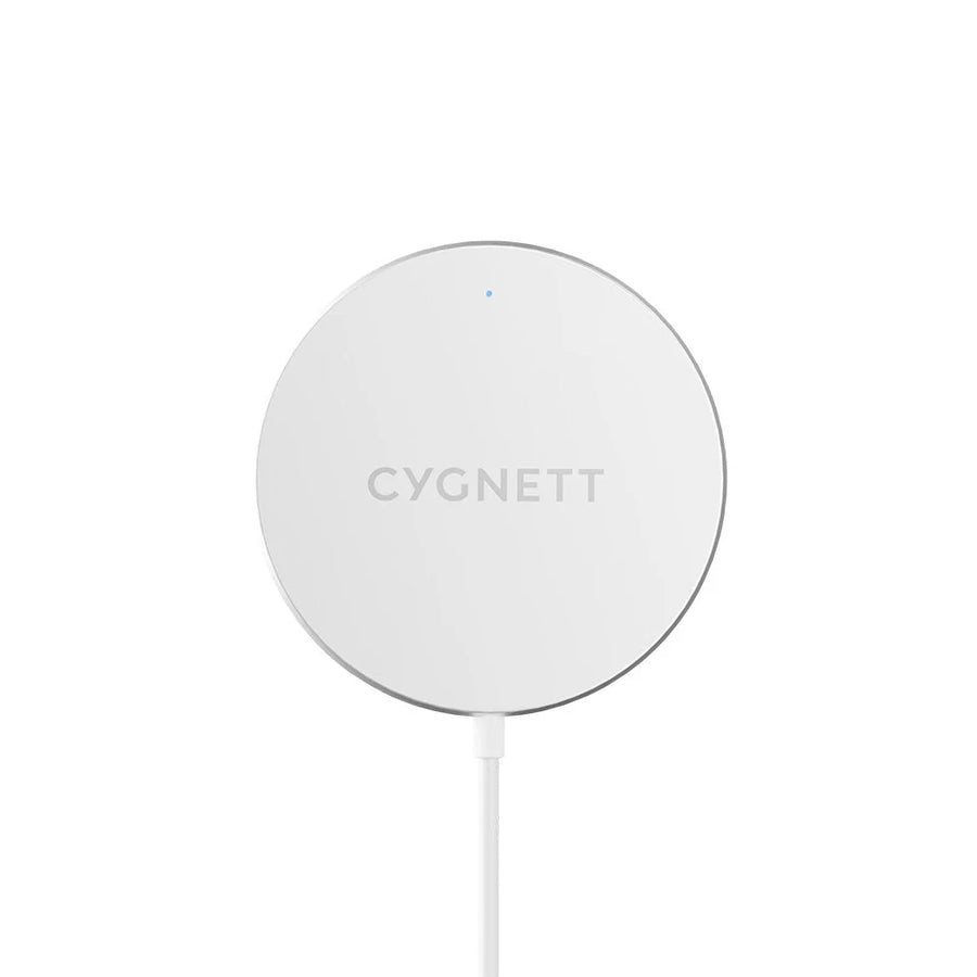 Cygnett MagCharge Magnetic Wireless Charging Cable 1.2M – White