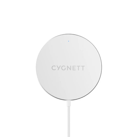 Cygnett MagCharge Magnetic Wireless Charging Cable 1.2M – White