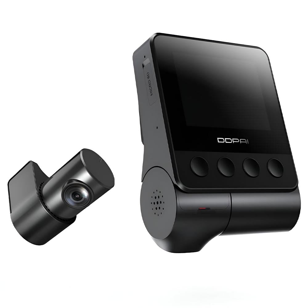 DDPAI Z40 GPS Dual Channel Dash Cam 3K Front and FHD Rear Camera