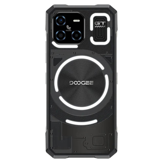 DOOGEE Blade GT AI 5G (6.72-Inch, 12GB RAM+256GB Storage) Rugged SmartPhone – Black