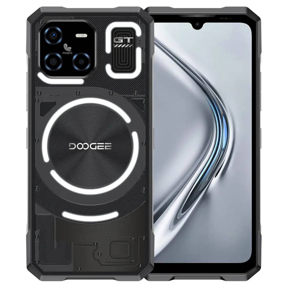 DOOGEE Blade GT AI 5G (6.72-Inch, 12GB RAM+256GB Storage) Rugged SmartPhone – Black