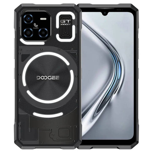 DOOGEE Blade GT AI 5G (6.72-Inch, 12GB RAM+256GB Storage) Rugged SmartPhone – Black