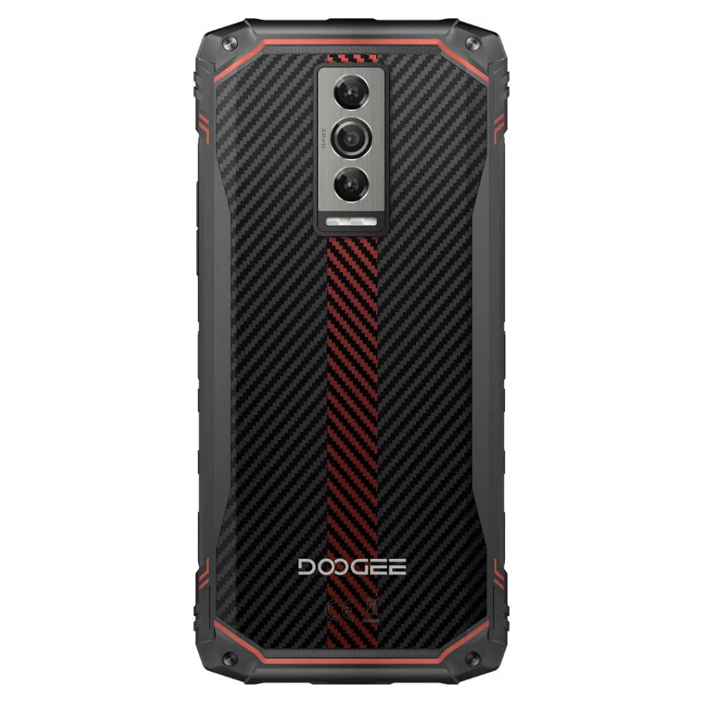 DOOGEE Blade10 4G (6.56-Inch, 4GB RAM+128GB Storage) Rugged SmartPhone – Red