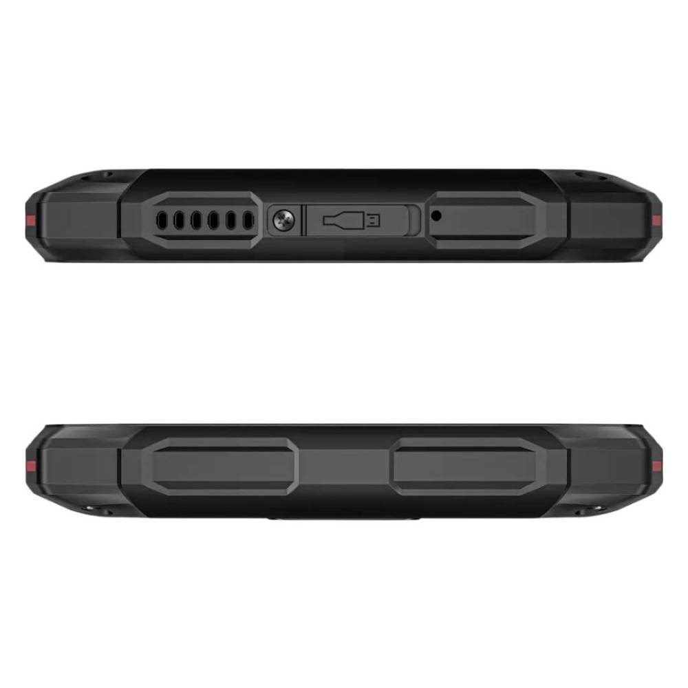 DOOGEE Blade10 4G (6.56-Inch, 4GB RAM+128GB Storage) Rugged SmartPhone – Red