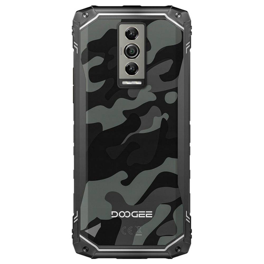 DOOGEE Blade10 4G (6.56-Inch, 4GB RAM+128GB Storage) Rugged SmartPhone – Gray