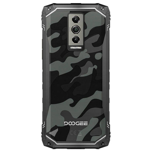 DOOGEE Blade10 4G (6.56-Inch, 4GB RAM+128GB Storage) Rugged SmartPhone – Gray