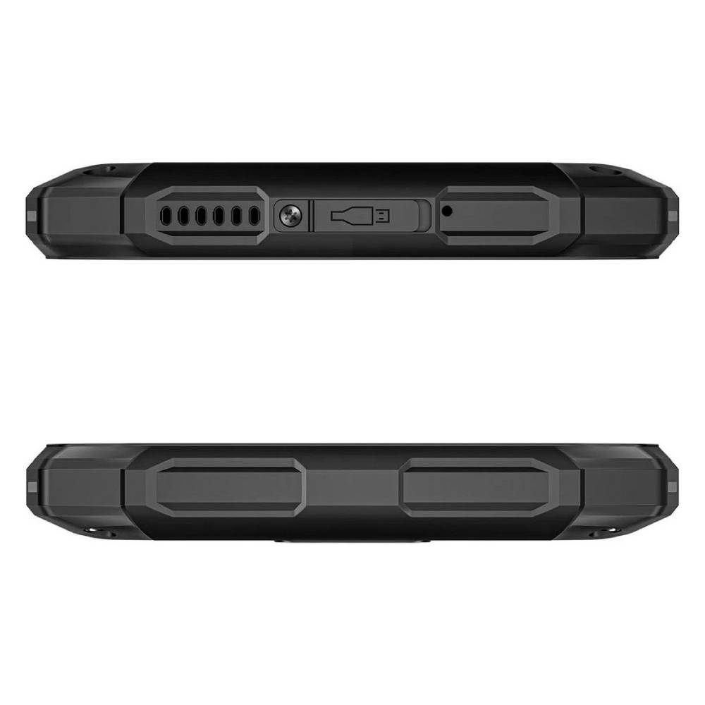 DOOGEE Blade10 4G (6.56-Inch, 4GB RAM+128GB Storage) Rugged SmartPhone – Gray