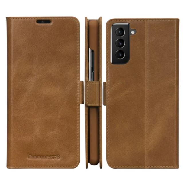 Dbramante Copenhagen Slim Case For Samsung Galaxy S21 Plus - Tan