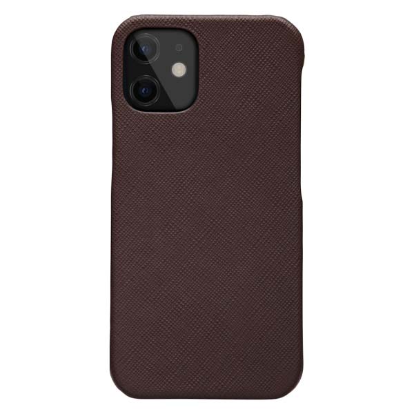 Dbramante Detachable New York Case For iPhone 12 Mini - Dark Chocolate
